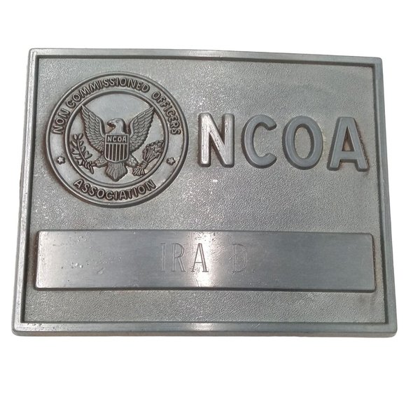 Accessories | Nco Belt Buckle Military Non Commissioned Officers ...